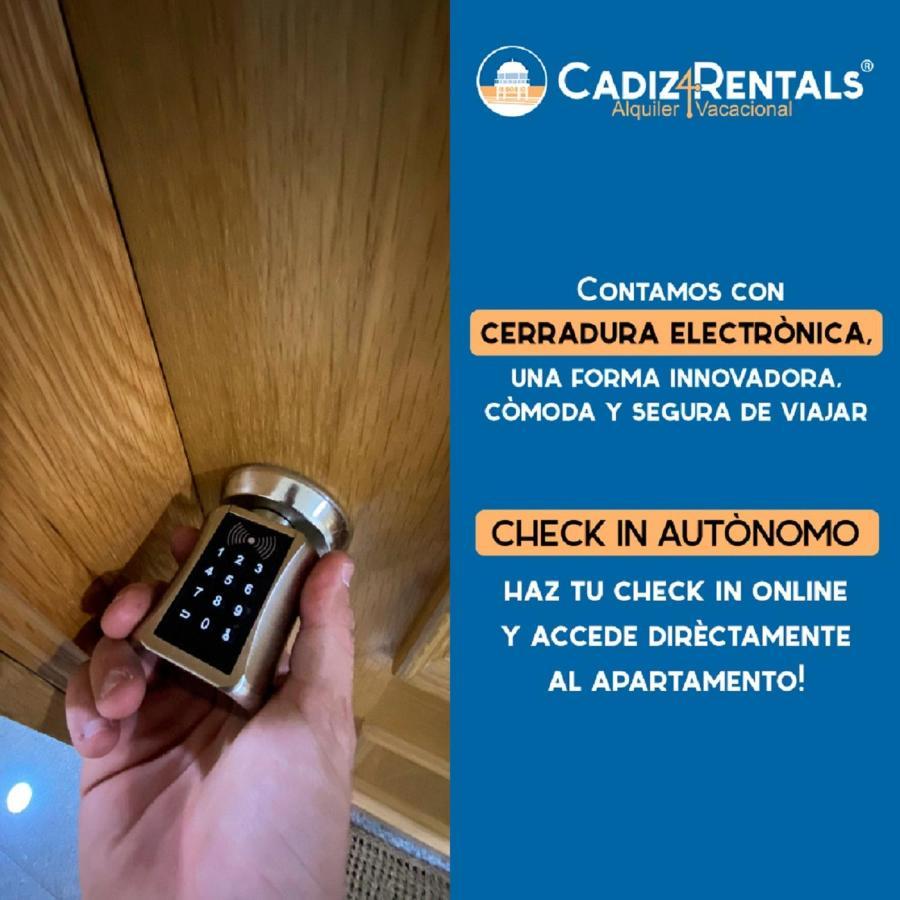 Apartamento Soto By Cadiz4Rentals المظهر الخارجي الصورة